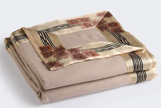 Illustration for article titled Cashmere Blankets fit for a Royal